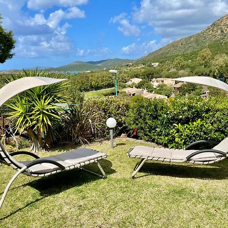 Villa Perdalonga, Vista Mare Sea View Tuerredda Teulada Luaran gambar