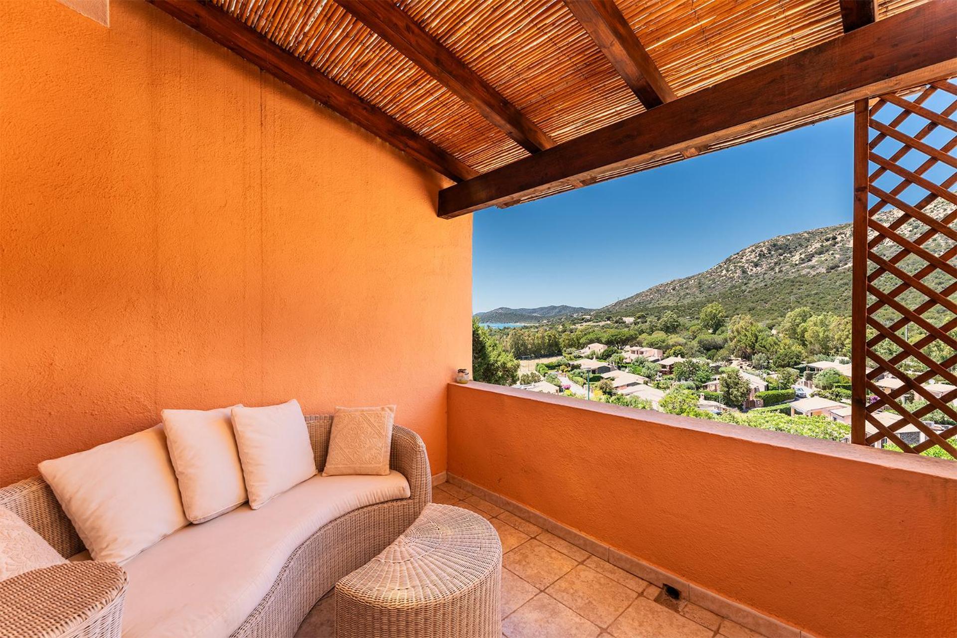 Villa Perdalonga, Vista Mare Sea View Tuerredda Teulada Luaran gambar