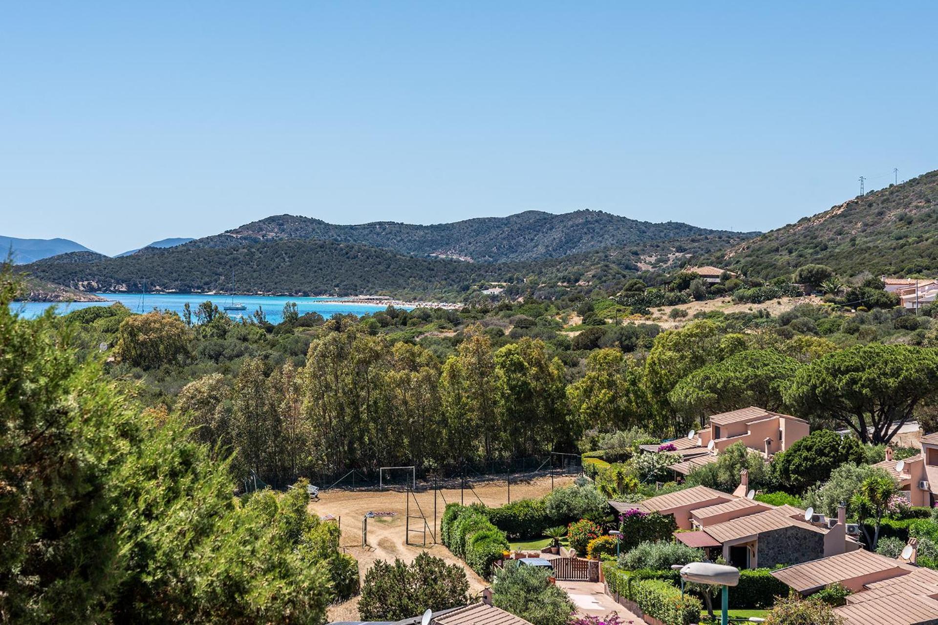 Villa Perdalonga, Vista Mare Sea View Tuerredda Teulada Luaran gambar