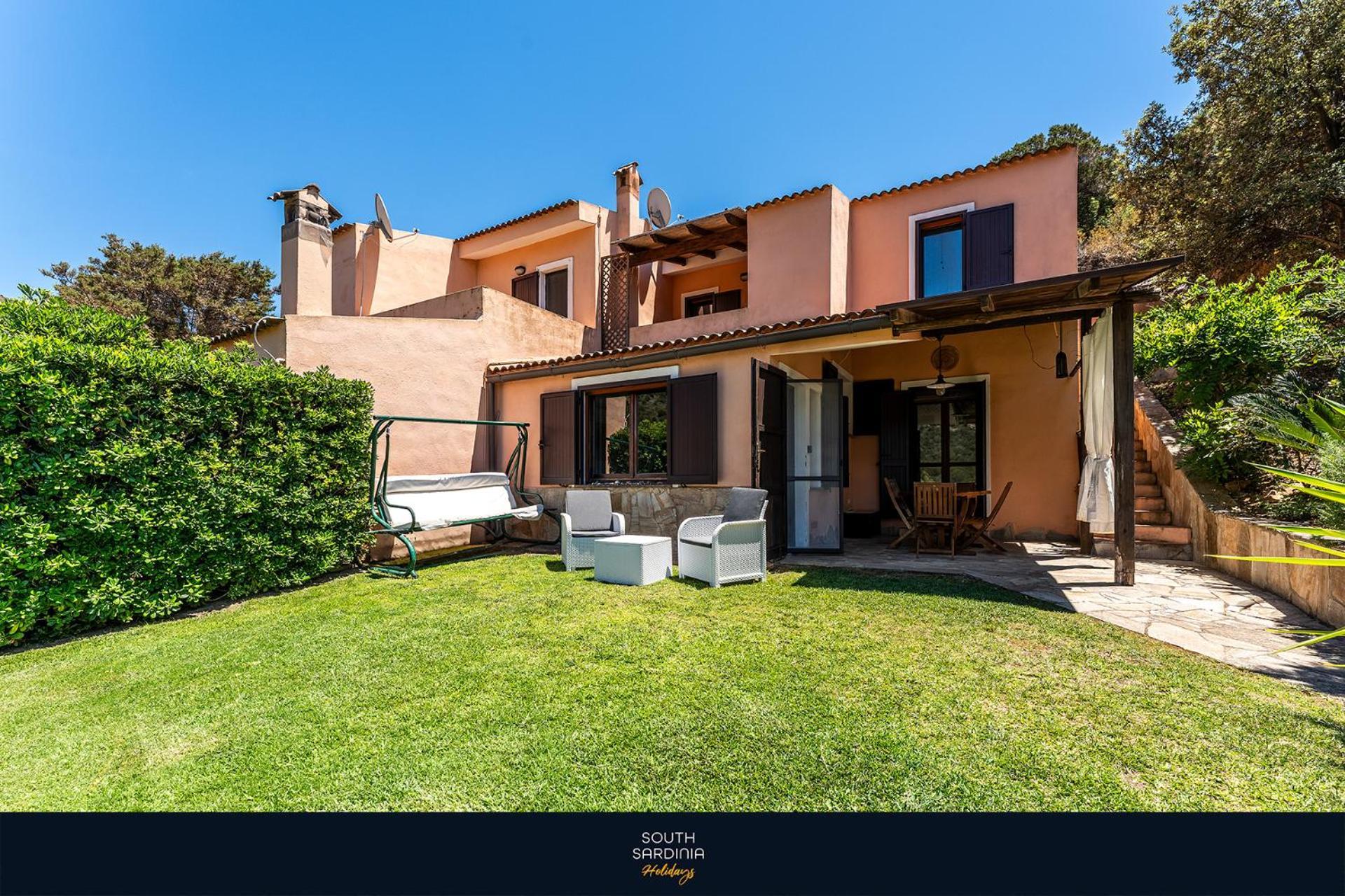 Villa Perdalonga, Vista Mare Sea View Tuerredda Teulada Luaran gambar