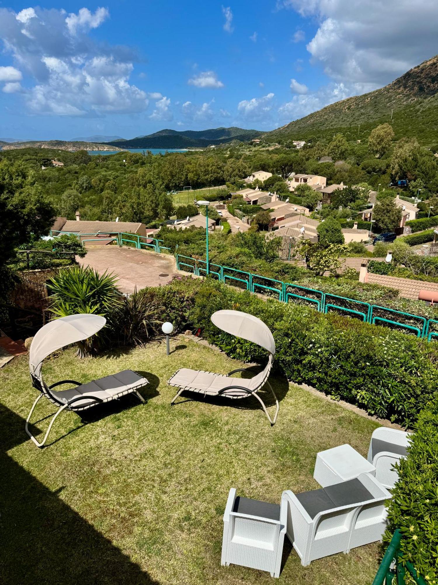 Villa Perdalonga, Vista Mare Sea View Tuerredda Teulada Luaran gambar
