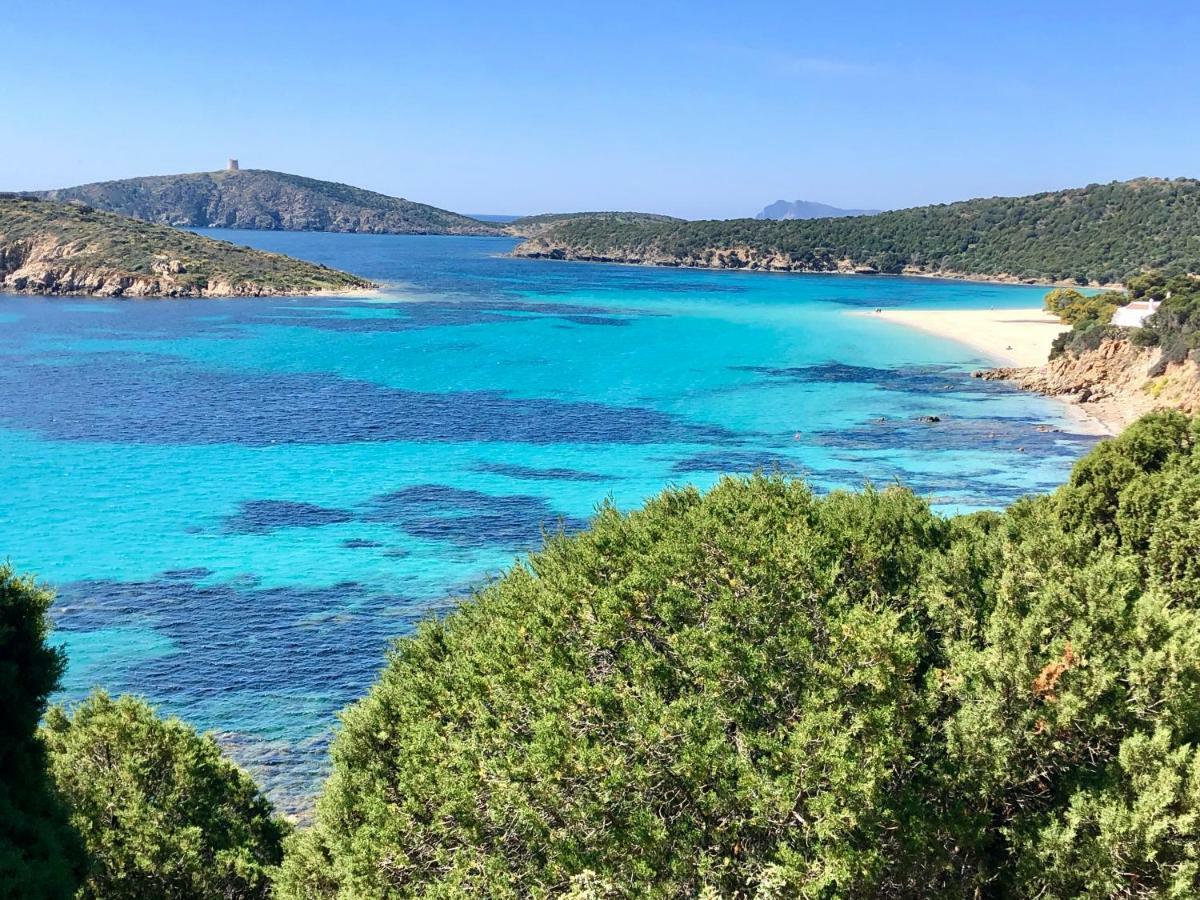 Villa Perdalonga, Vista Mare Sea View Tuerredda Teulada Luaran gambar